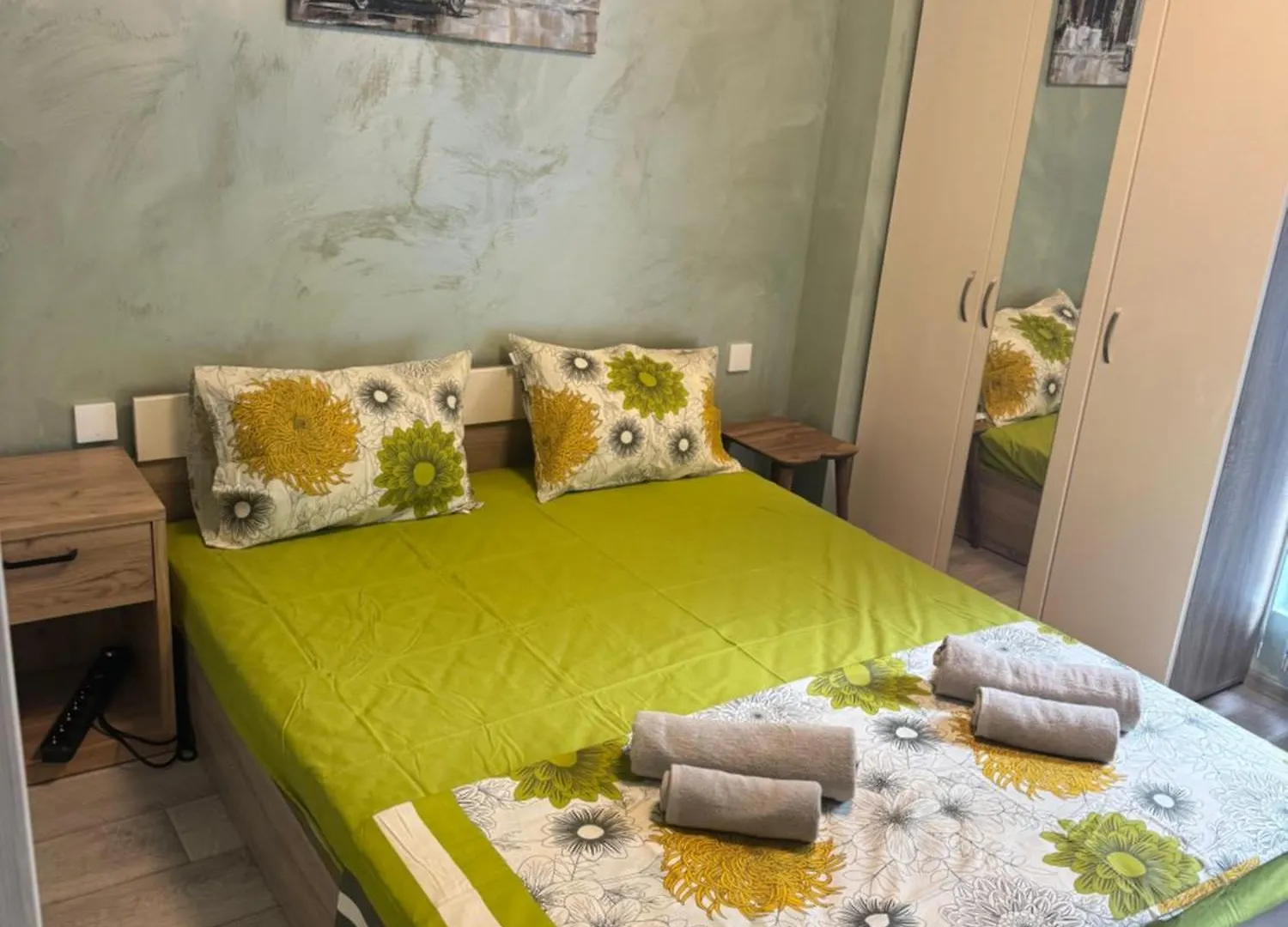 2-Bedroom With Private Parking Fast Wifi 3-Aircon 3-Smarttvs Workdesk Youtube Premium And Netflix Varna Bulgarie