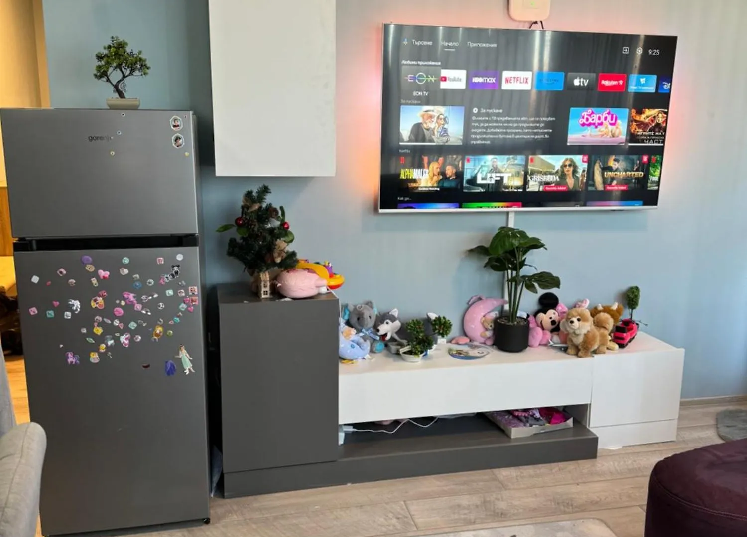 Apartment 2-Bedroom With Private Parking Fast Wifi 3-Aircon 3-Smarttvs Workdesk Youtube Premium And Netflix Varna Bulgaria